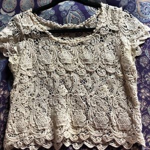 Crochet adorable top